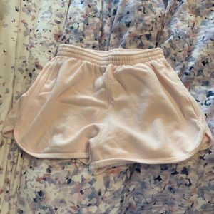RARE Brandy Melville - Light Pink Lisette Shorts